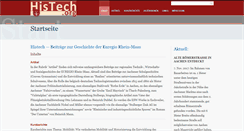 Desktop Screenshot of histech.org