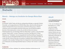 Tablet Screenshot of histech.org