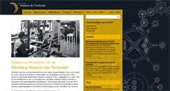 Desktop Screenshot of histech.nl